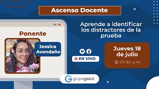 Aprende a identificar los distractores de la prueba [upl. by Adnesor]