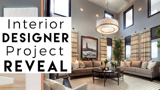 Interior Design  Beautiful Homes in California  Reveal 3 [upl. by Skipp]