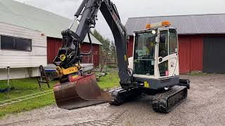 TEREX TC50 ´13 ENGCON ROTATOR [upl. by Moffitt607]