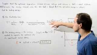 Binding Energy of Sodium Chloride [upl. by Marcelline]