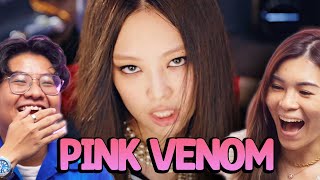 KPOP Fans React to BlackPink’s Pink Venom [upl. by Nnahgiel]