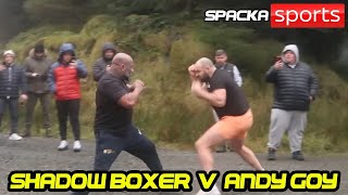 ViDEOCRAiG “Shadow Boxer V Andy Goy” with Danny Christie [upl. by Ramsey]