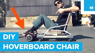 Building a DIY Hoverboard Chair for Under 50  Rideable [upl. by Armyn]