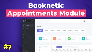 Booknetic WordPress Booking Plugin Appointments Section [upl. by Nifares669]