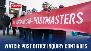 Post Office Inquiry  26 July 2024 [upl. by Ericksen328]