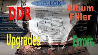 Penny Hunt amp Fill 8  50 CoinLOK Bag  DDR  Album Filler  Upgrades  Errors [upl. by Odelinda]