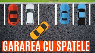 8 PAȘI Pentru O PARCARE LATERALĂ PERFECTĂ  Școala de șoferi [upl. by Ttoille]