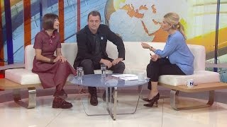 Tema jutra  Ljiljana Smajlovic i Slavisa Lekic o slobodi medija  04052017 [upl. by Refinnaj]