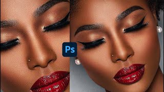 Comment retoucher une photo en 4 Minutes sur Adobe Photoshop [upl. by Chadburn]