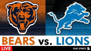 Bears vs Lions Live Streaming Scoreboard Free PlayByPlay Highlights Stats  NFL Week 11 [upl. by Brathwaite]