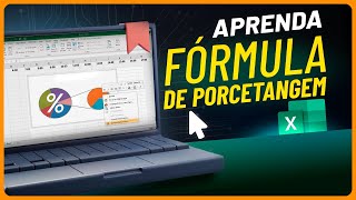 Como Usar a Fórmula de PORCENTAGEM no Excel  Confira o Tutorial COMPLETO [upl. by Aylmar]