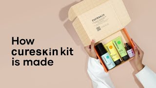 How we make a personalized Cureskin Kit  Dr Charu Sharma [upl. by Cypro]