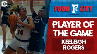 CarsonNewman Women’s Basketball Keeleigh Rogers recaps Lincoln Memorial 13124 [upl. by Leuas]