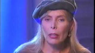 Joni Mitchell  Interview  BBC2 The Late Show 1994 23 [upl. by Yartnoed782]