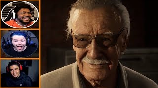 Lets Players Reaction To The Stan Lee Cameo  Marvels Spiderman [upl. by Teragramyram666]