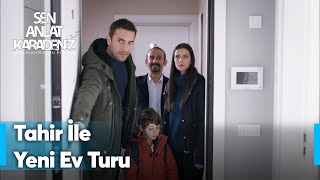 Tahir ve Nefesin yeni evi  Sen Anlat Karadeniz Yeniden [upl. by Maclean540]