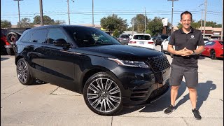 Is the 2023 Range Rover Velar a BETTER luxury SUV to buy than a BMW X5 [upl. by Arimat]