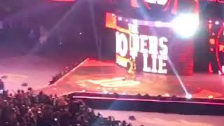 Tye Dillinger enters the Royal Rumble at number 10 [upl. by Jerrol]