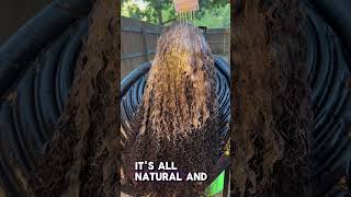 Have you ever washed your hair outside washday hair haircare [upl. by Helban]