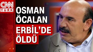 Terörist başı Abdullah Öcalanın kardeşi Osman Öcalan öldü [upl. by Anirod377]