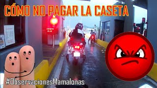 ASÍ SE BRINCAN LA CASETA MALOS CONDUCTORES BIKERS AMIGOS S2R [upl. by Yendic]