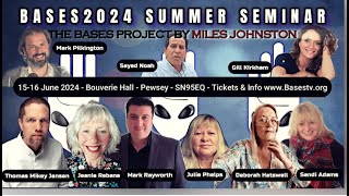 Deborah Hatswell Will Be Speaking Exclusively At The Bases Project  1516th June 2024 Pewsey Wilts [upl. by Ekeiram]