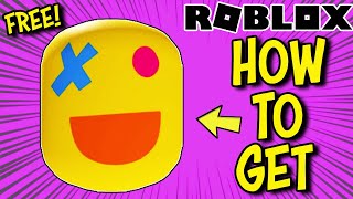 FREE ITEM How To Get RAPID RUMBLE HEAD on Roblox [upl. by Mirilla]