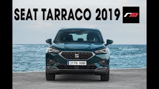 SEAT Tarraco 2019  Contacto  revistadelmotores [upl. by Assiruam862]