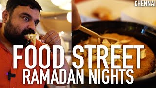 സകലഗുലാബി ഭക്ഷണങ്ങളും ചേർന്ന Food Street Zaitoon Signature Ramdan Nights Chennai [upl. by Krilov518]