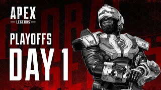 ALGS Year 3 Split 2 Playoffs  Day 1 Group Stage  Apex Legends [upl. by Donelu585]