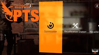 The Division 2 สรุประบบ Optimization ที่จะมาใน Takeshi Special Report จาก PTS Title Update 12 [upl. by Anafetse]