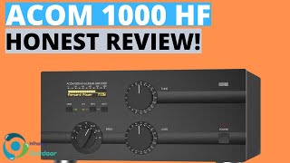 BEST VALUE HAM RADIO AMPLIFIER ACOM 1000 HF Review [upl. by Gilberta]