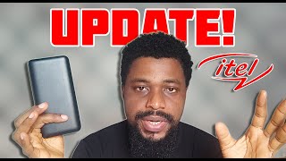 Update on New Itel 20000mah Power Bank  Worth Buying [upl. by Yelreveb]