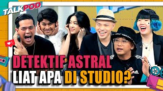 DETEKTIF ASTRAL NGERASA ADA ENERGI NEGATIF SURYAJEGELECA PARNO  Talkpod [upl. by Ytinav254]