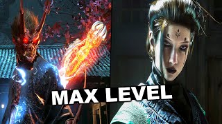 Black Myth Wukong  MAX LEVEL 342 Vs Bosses NG Gameplay NO DAMAGE [upl. by Anwahsal]