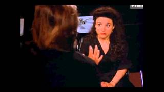 Seinfeld  Elaine at the Salon The Smelly Car S4E21 [upl. by Fonzie]