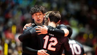 Yuji Nishida Yuki Ishikawa amp Ran Takahashi  Best Trio in Japan Volleyball History [upl. by Audris]