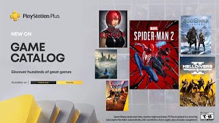 PS Plus Extra April 2024  Early Look [upl. by Eatnahs]