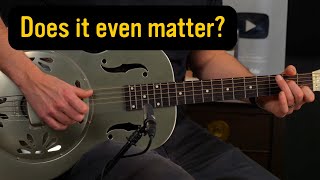 My biggest mistake buying resonator guitar strings [upl. by Ahseia]