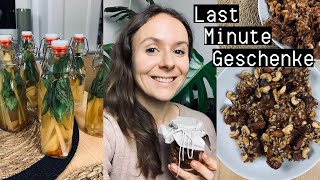 6 VEGANE REZEPTE für Last Minute Geschenke amp Nachhaltige Verpackungsideen [upl. by Mcnully793]