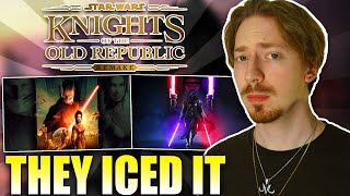 The Star Wars Knights Of The Old Republic Remake Is Dead [upl. by Chastity935]