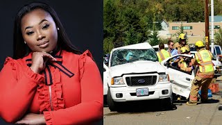 Family is in mourning Gospel singer Jekalyn Carr has just passed away after an accident [upl. by Ymmit]