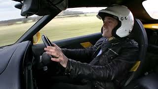 British sports cars CHALLENGE  Top Gear [upl. by Donelu]