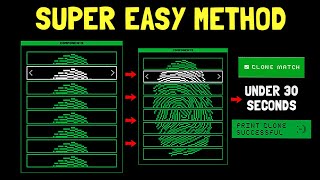 GTA Online SUPER EASY FINGERPRINT HACK  Complete in Under 30 Seconds Cayo Perico Heist [upl. by Nertie174]