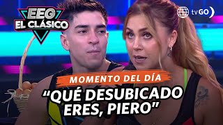 EEG El Clásico Ducelia puso en su sitio a Piero HOY [upl. by Melton]