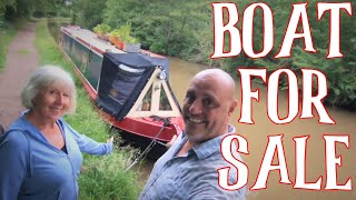 Boat For Sale  Time to Move On  Narrowboat Life Episode 102 [upl. by Feetal690]