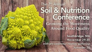 2017 Soil amp Nutrition Conference Growing the Movement Around Food Quality [upl. by Ellinet]