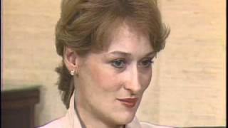 Meryl Streep Interview  Sophies Choice 1983 [upl. by Pallaton]