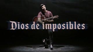 Un Corazón  Dios de Imposibles Video Lyric [upl. by Swanhildas]