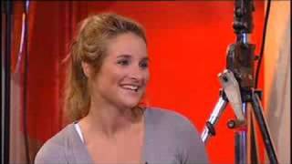 Lieke van Lexmond in het Schooltvweekjournaal na de uitzending [upl. by Leizar]